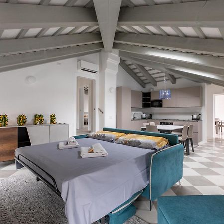 Corte Alle Mura - Mansarda Lux Cittadella Exteriör bild