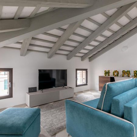 Corte Alle Mura - Mansarda Lux Cittadella Exteriör bild