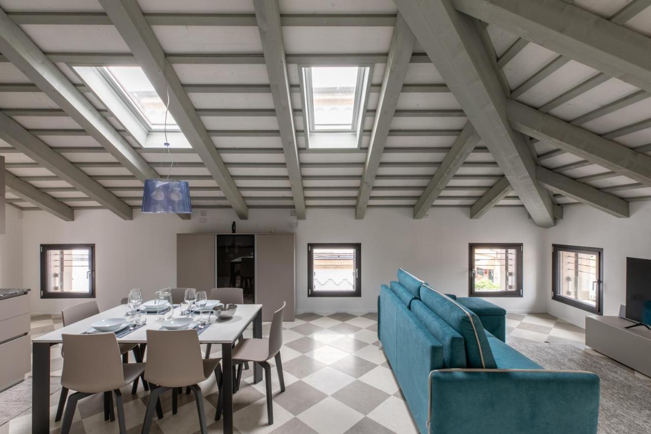 Corte Alle Mura - Mansarda Lux Cittadella Exteriör bild