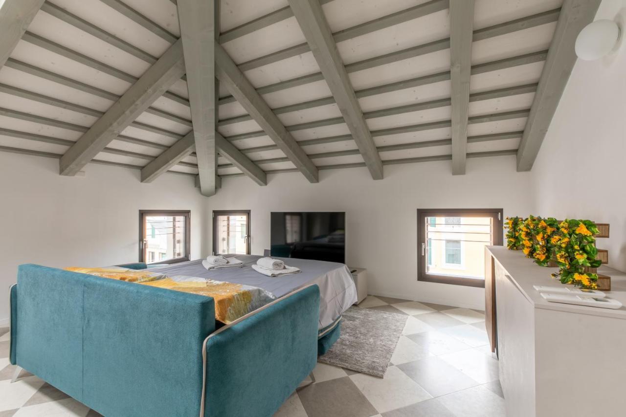 Corte Alle Mura - Mansarda Lux Cittadella Exteriör bild