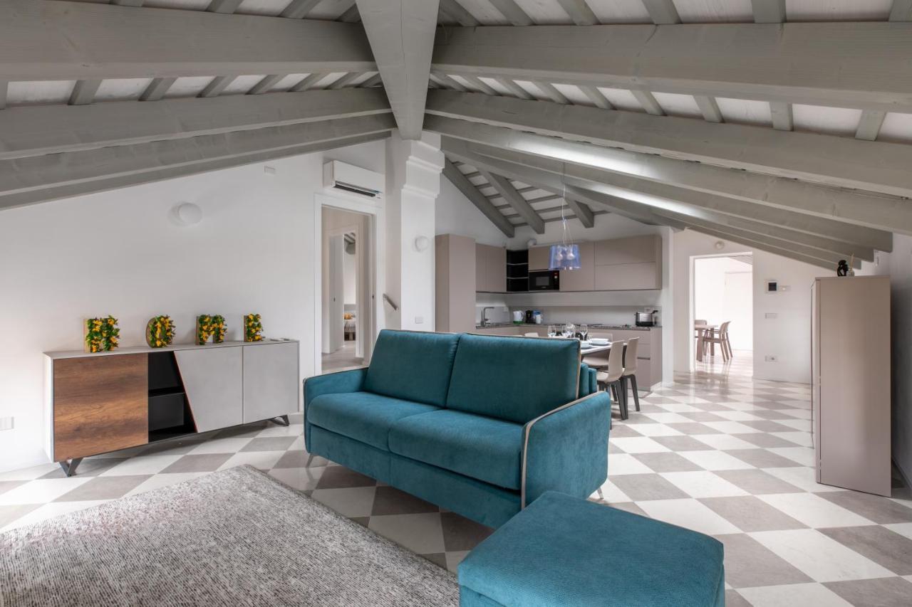Corte Alle Mura - Mansarda Lux Cittadella Exteriör bild