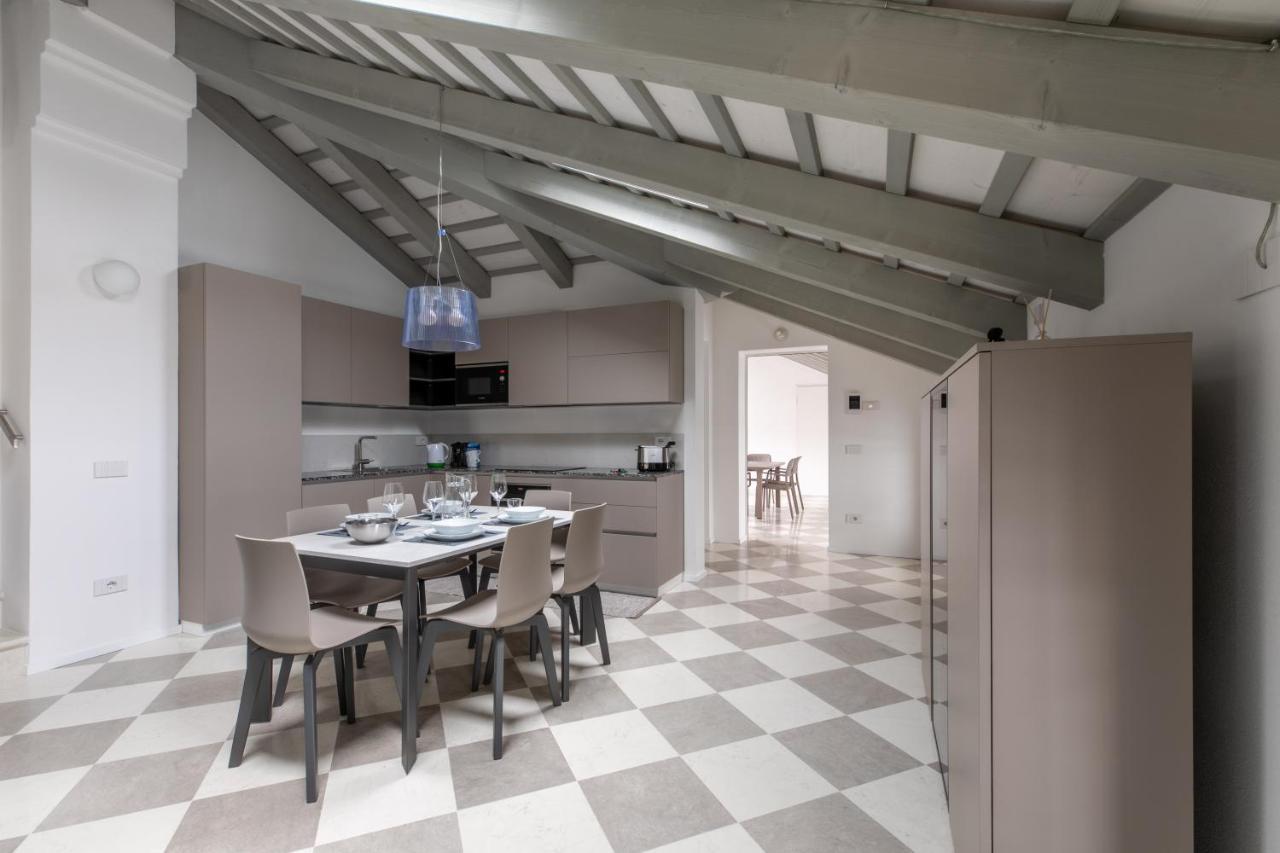Corte Alle Mura - Mansarda Lux Cittadella Exteriör bild