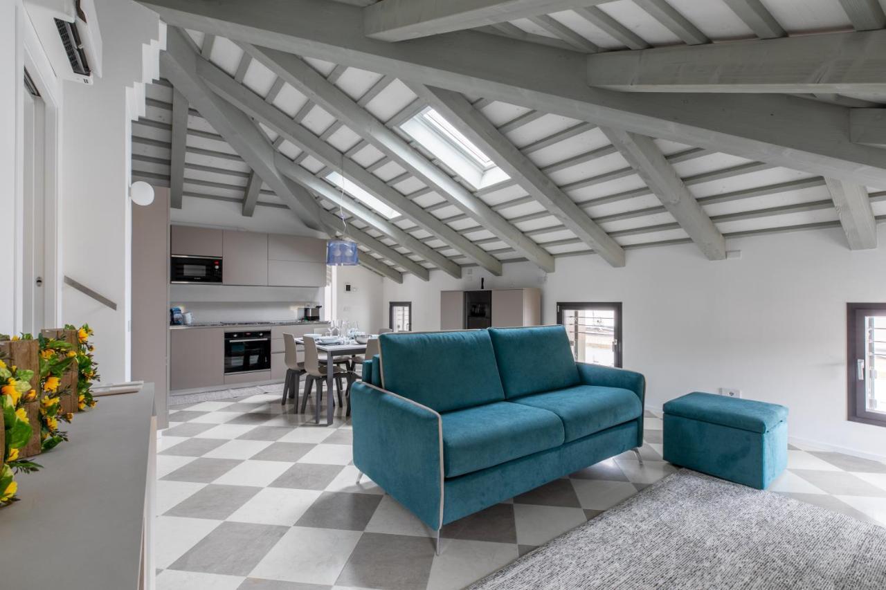 Corte Alle Mura - Mansarda Lux Cittadella Exteriör bild