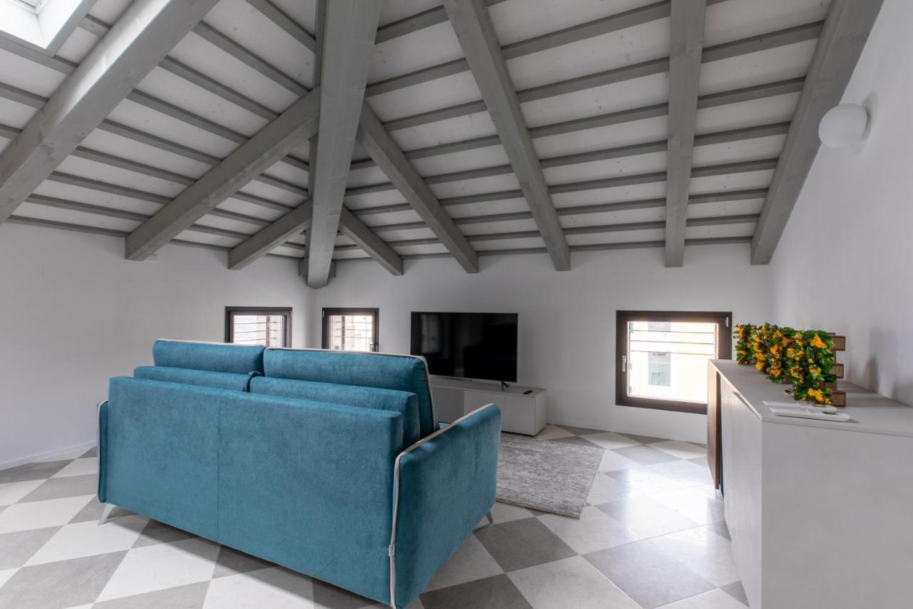 Corte Alle Mura - Mansarda Lux Cittadella Exteriör bild