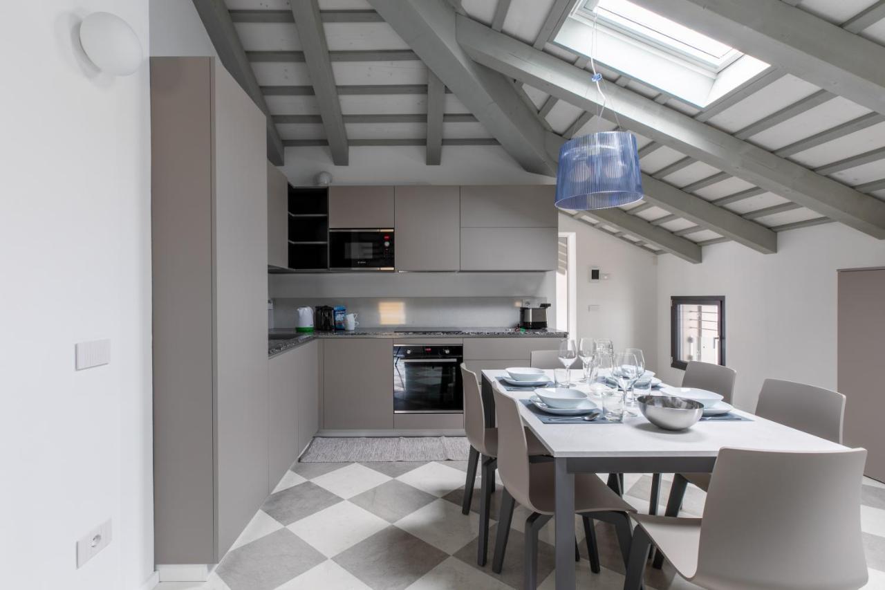 Corte Alle Mura - Mansarda Lux Cittadella Exteriör bild