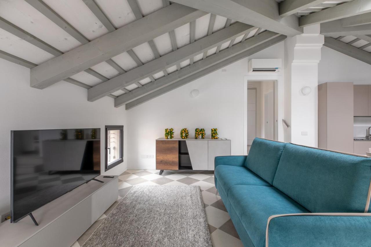 Corte Alle Mura - Mansarda Lux Cittadella Exteriör bild