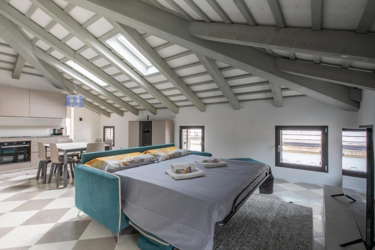 Corte Alle Mura - Mansarda Lux Cittadella Exteriör bild