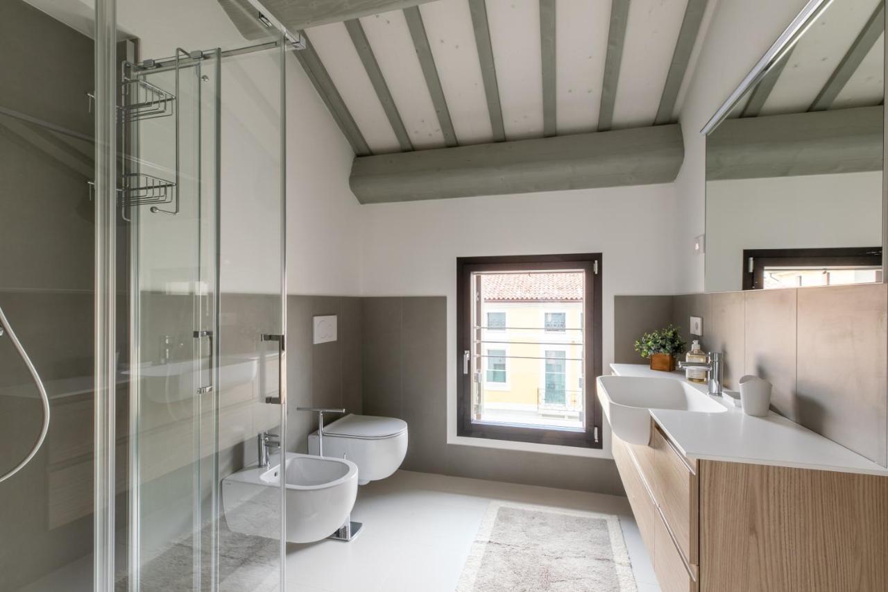 Corte Alle Mura - Mansarda Lux Cittadella Exteriör bild