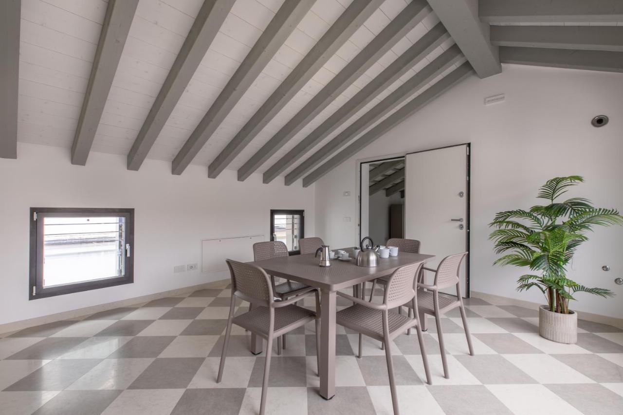 Corte Alle Mura - Mansarda Lux Cittadella Exteriör bild