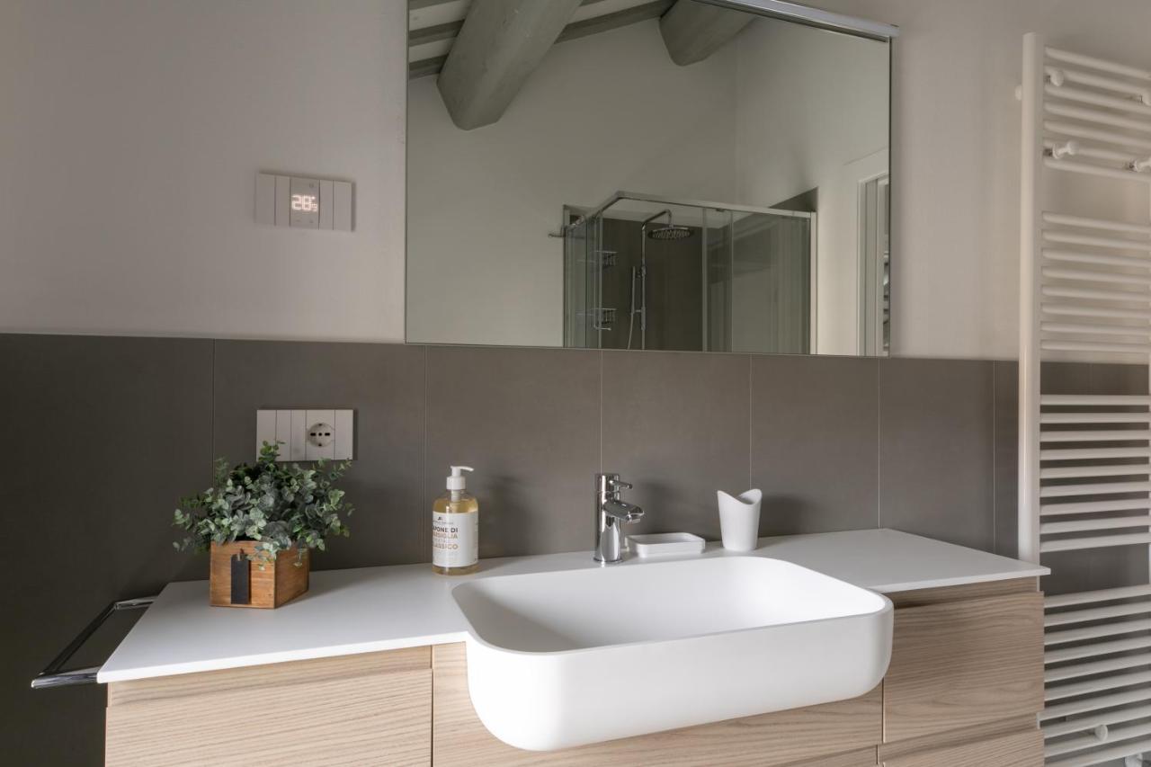 Corte Alle Mura - Mansarda Lux Cittadella Exteriör bild