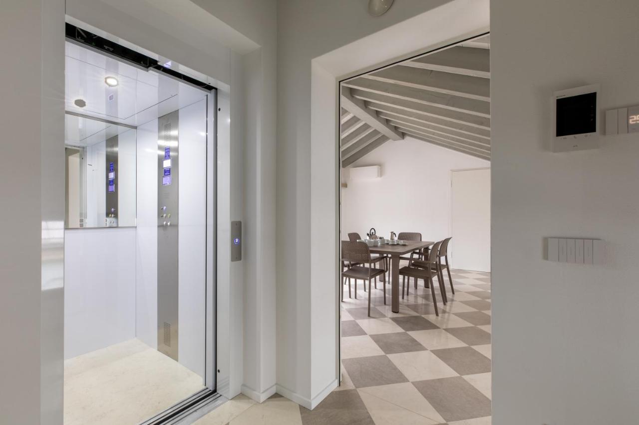 Corte Alle Mura - Mansarda Lux Cittadella Exteriör bild