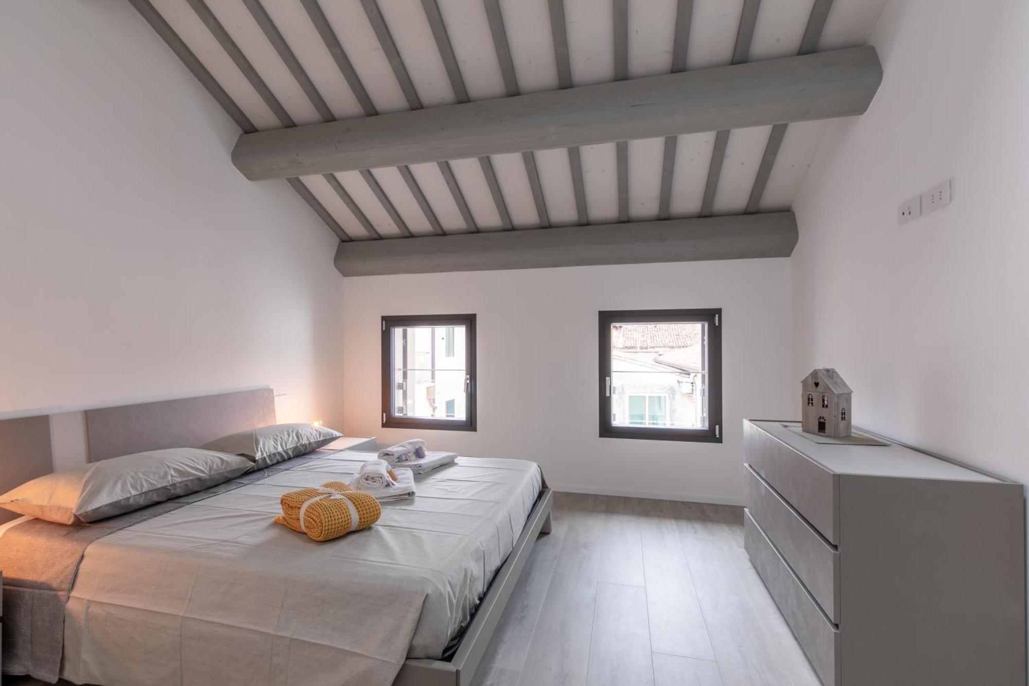 Corte Alle Mura - Mansarda Lux Cittadella Exteriör bild