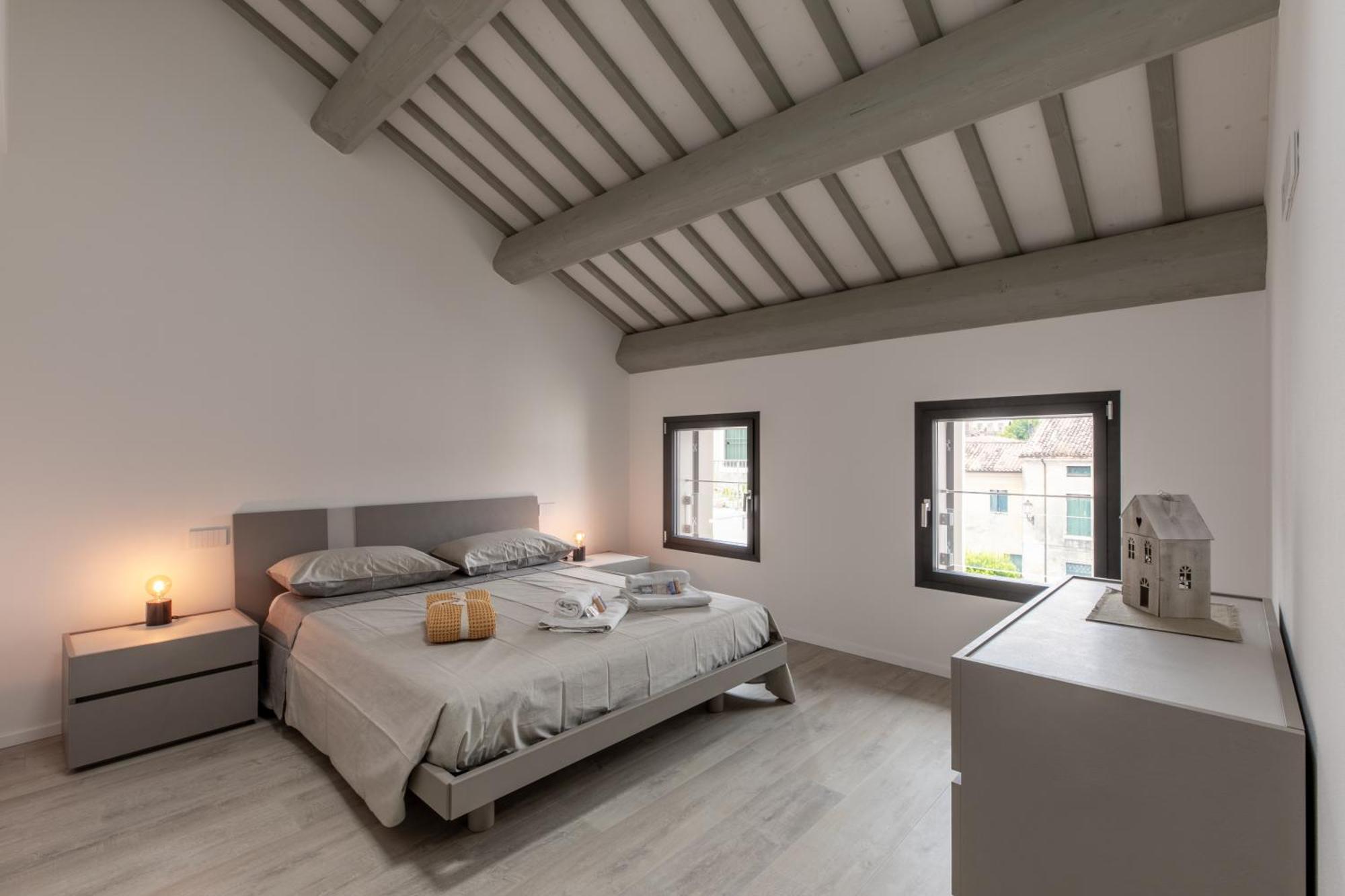 Corte Alle Mura - Mansarda Lux Cittadella Exteriör bild