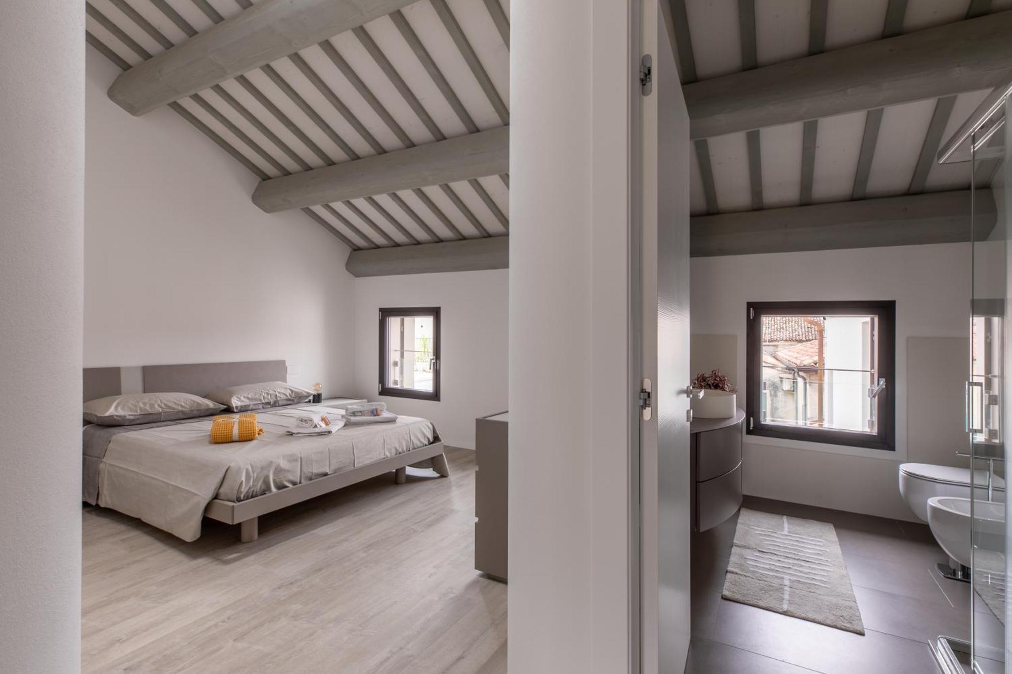 Corte Alle Mura - Mansarda Lux Cittadella Exteriör bild