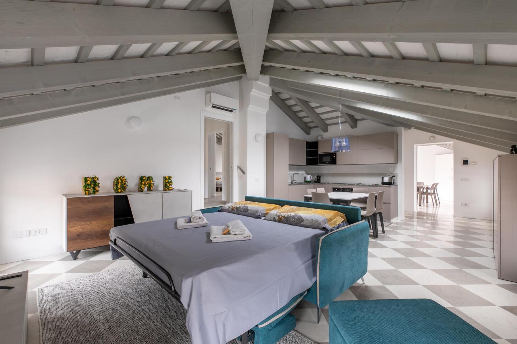 Corte Alle Mura - Mansarda Lux Cittadella Exteriör bild