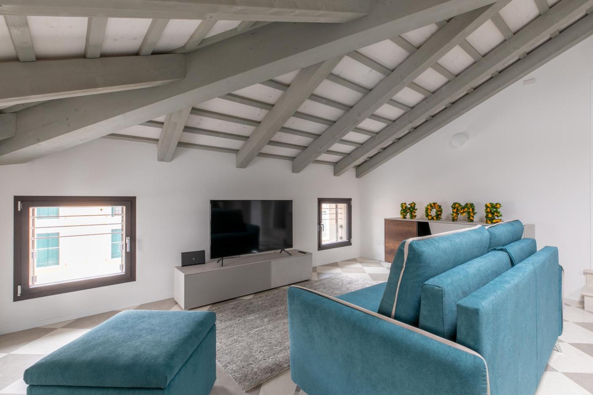 Corte Alle Mura - Mansarda Lux Cittadella Exteriör bild