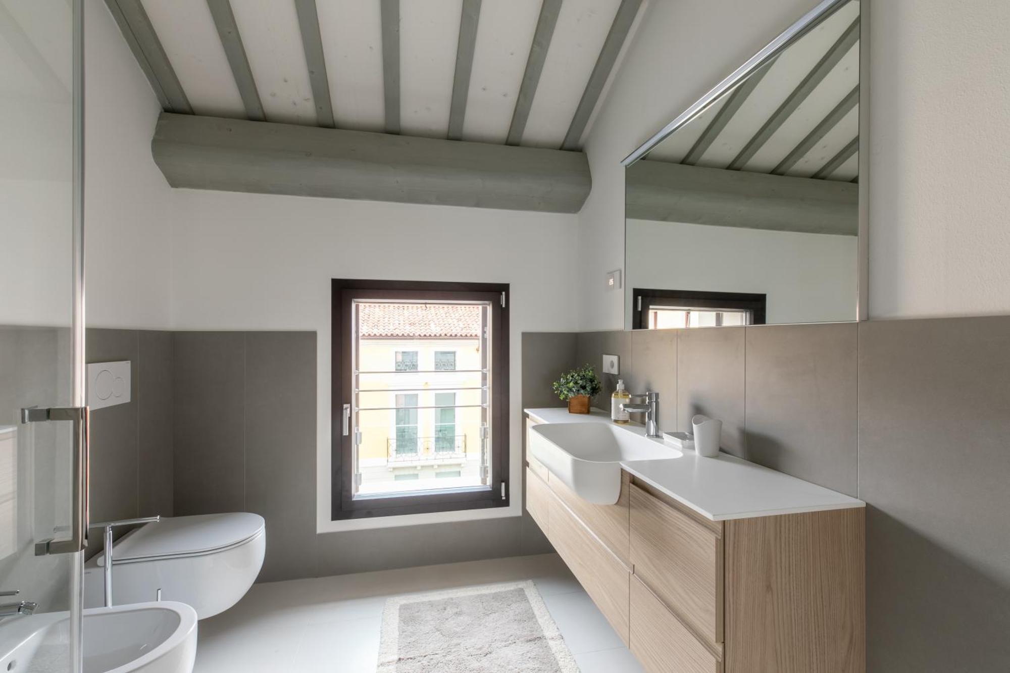 Corte Alle Mura - Mansarda Lux Cittadella Exteriör bild