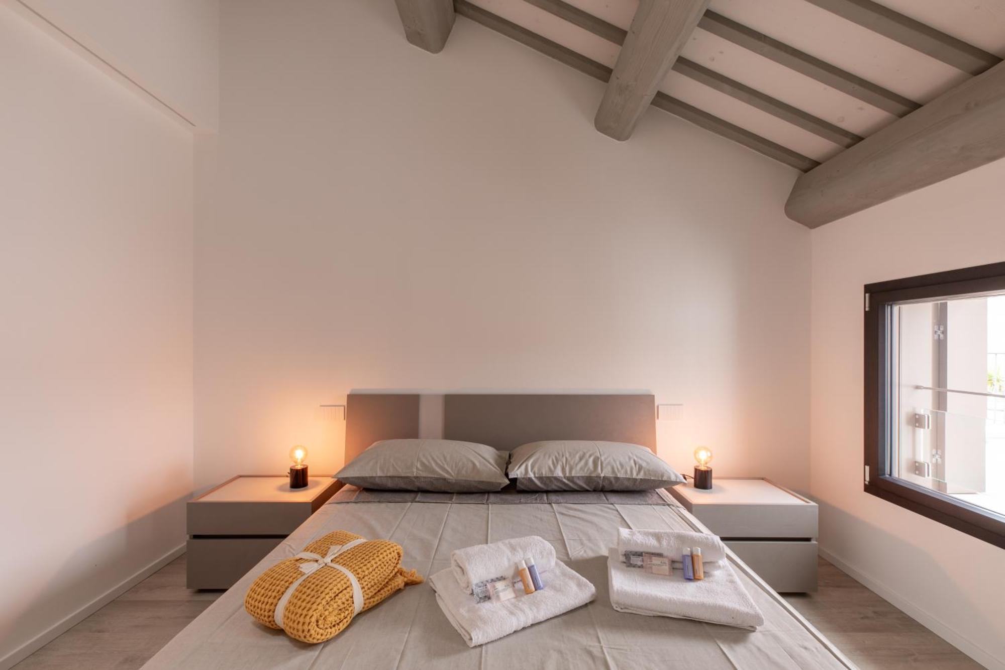 Corte Alle Mura - Mansarda Lux Cittadella Exteriör bild