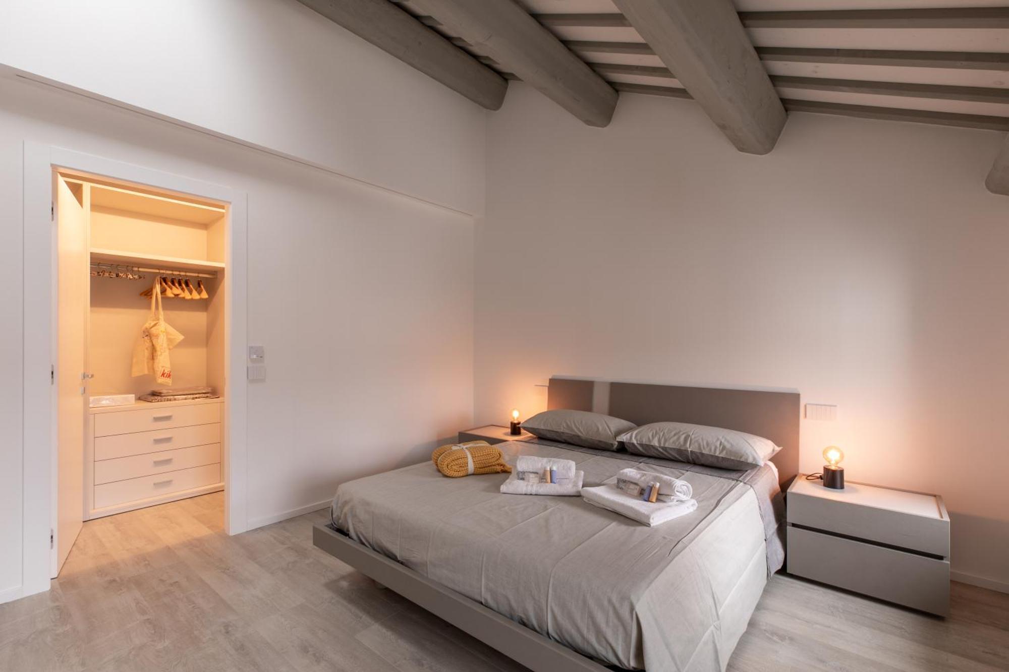 Corte Alle Mura - Mansarda Lux Cittadella Exteriör bild